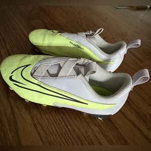 NIKE KIDS PHANTOM GX ACADEMY FG/MG VOLT/GRAPE